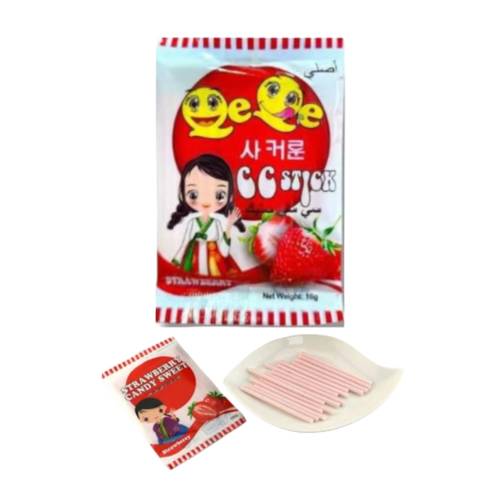 CC Original Strawberry Flavored Candy 16g