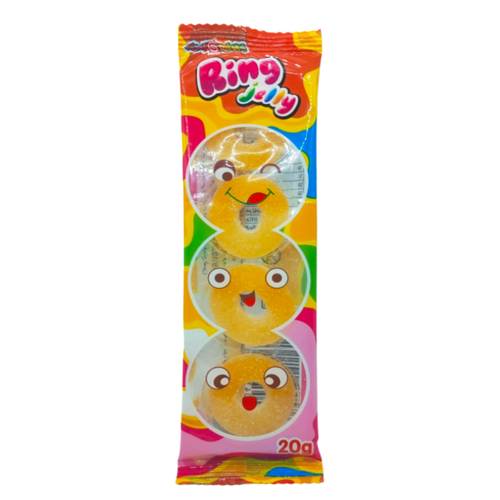 Funorama Fruit Jelly Rings 20 G 