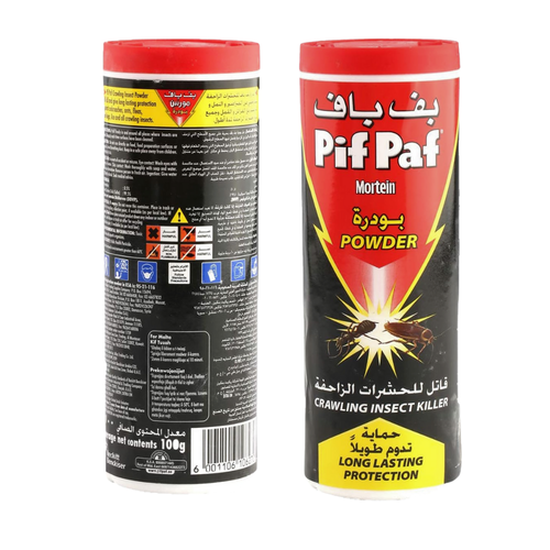 Pif Paf Insecticide Killing Powder 100 G