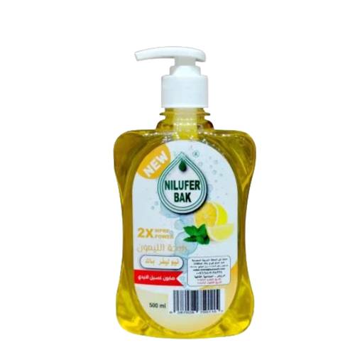Nilufer Bak Liquid Hand Soap Lemon Scent 500ml