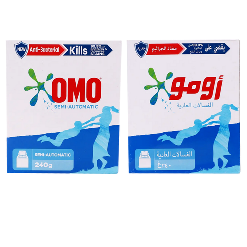 OMO High Foam Washing Powder 240 G