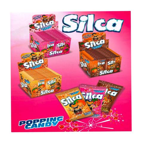 Silka Magic Popping Candy 1 PC