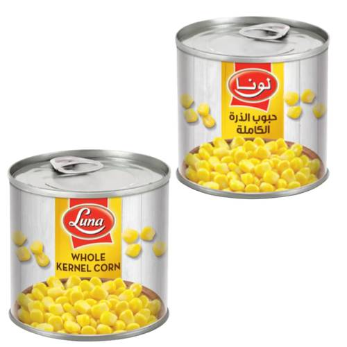لونا ذرة حب كاملة 340 جرام