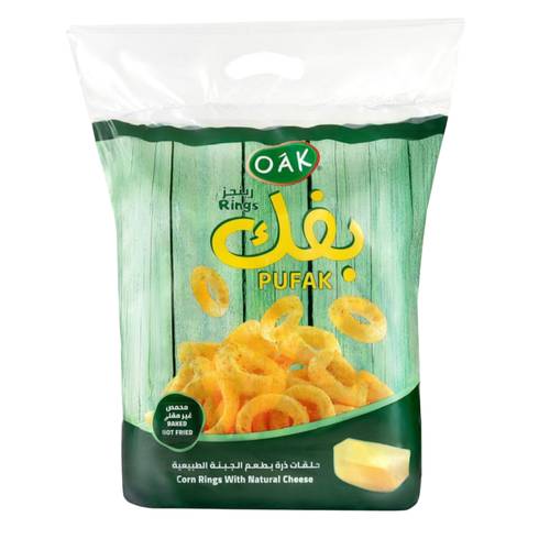 Rings Bufak Corn Rings with Cheese 20 x 21 G