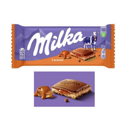Cadbury Milka Caramel Chocolate 100 G
