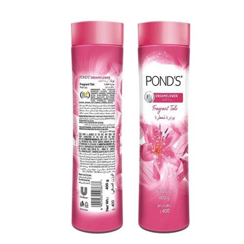 Pond's Dreamflower Talc Powder 400 G