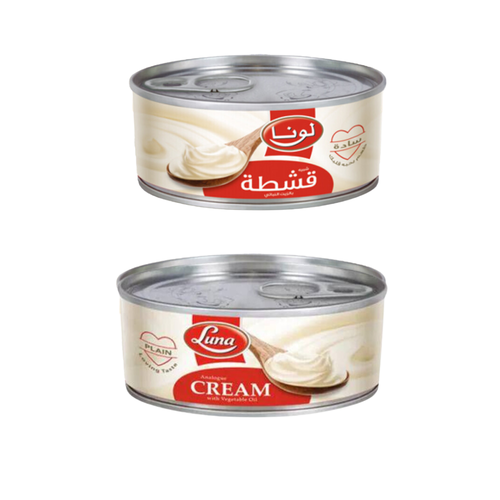 لونا قشطة سادة 95 جرام 