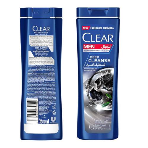 Clear Deep Cleanse Dandruff Shampoo - 190 ML