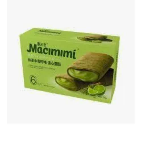 Macmimi Cracker Matcha Lime 100 G