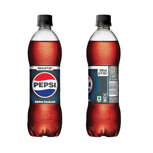 Pepsi Zero Sugar Plastic 400 ML
