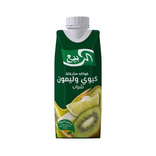 الربيع - شراب كيوي وليمون 250 مل 