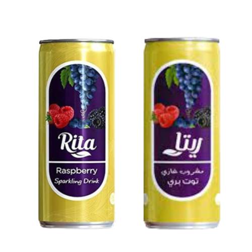 Rita Blueberry Soda 185 ML