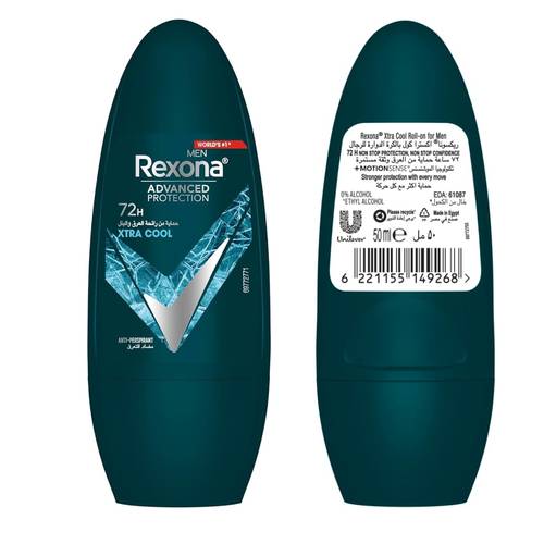 Rexona Extra Cool 72 Hours Men 50 ML