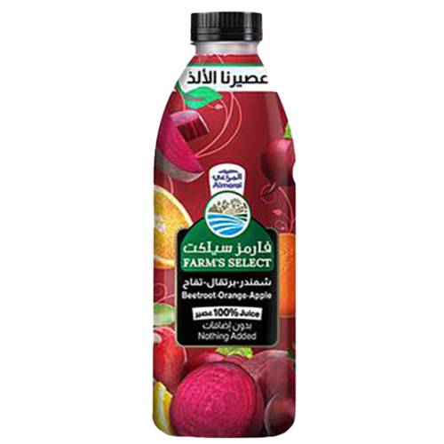 Almarai Farms Select Beetroot Orange & Apple Juice 1 L