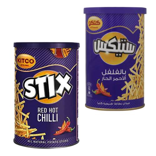 Kitco Stix Red Hot Pepper 45 G