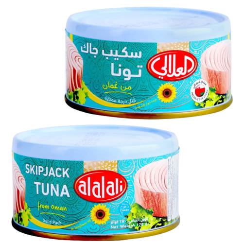 العلالي تونا سكيب جاك 170 جرام