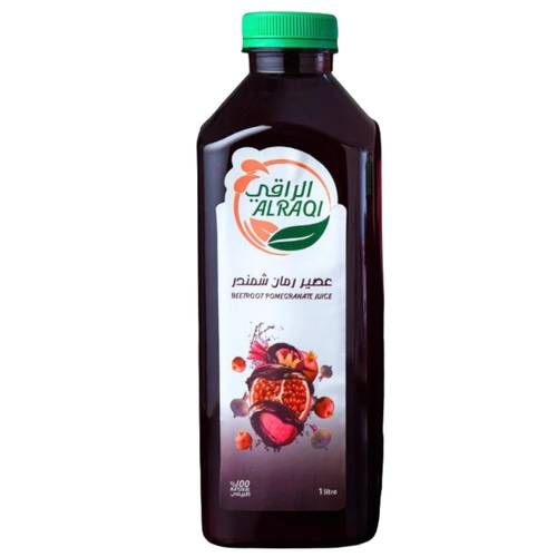 الراقي عصير الشمندر والرمان 1 لتر