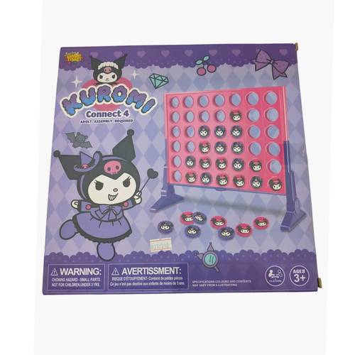 Connect 4 Kuromi Game
