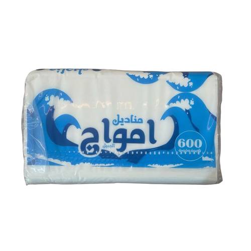  Amwaj Tissues 600 tissues