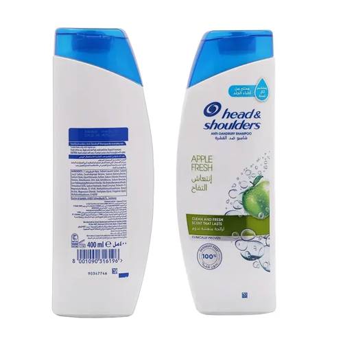 Head & Shoulders Apple Anti-Dandruff Shampoo 400 ML