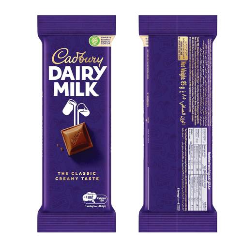 Cadbury Dairy Milk Chocolate 85 G