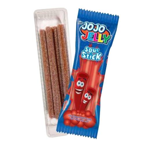 Eviza Jojo Jelly Sour Stick Cola 20 G