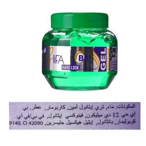 شفا جل الشعر للمظهر القوي الأخضر  300 مل