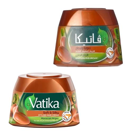 Vatika - Argan Hair Styling Cream 140ml