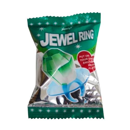 Watermelon Ring-Shaped With Lollipop Candy 13.5 G