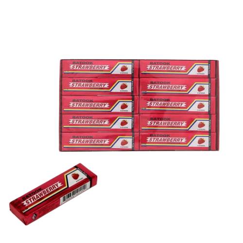 Batook Strawberry Flavored Chewing Gum 2.5g*20 pieces