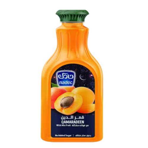 Nadec Qamar Al Din Juice With Mixed Fruits Without Sugar 1.3 L