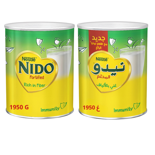 Nido Milk Powder Powder 1950 G