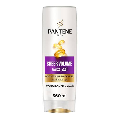 Pantene Hair Thickening Conditioner 360 ML