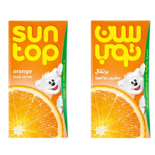 Sun Top Orange Drink 125 ML