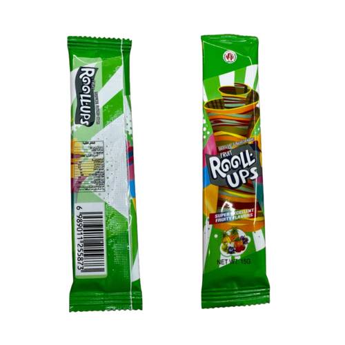 Rolls Ups Fruit Flavors 15 G