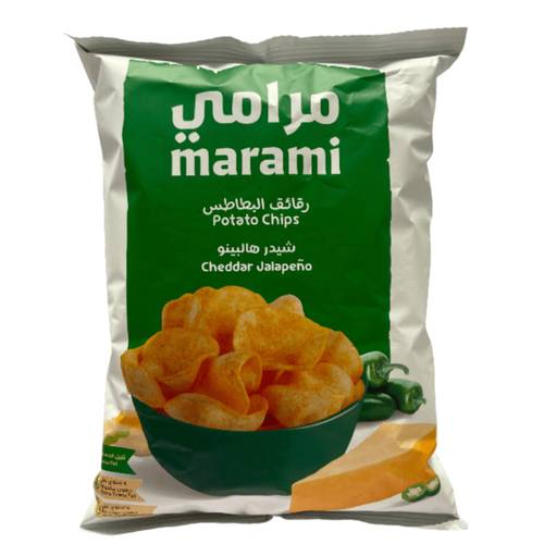 Marami Cheddar Jalapeno Potato Chips 100 G