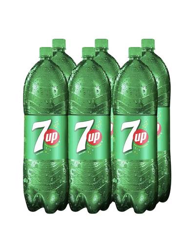 7Up Soft Drink  6 Cans * 2.25 L