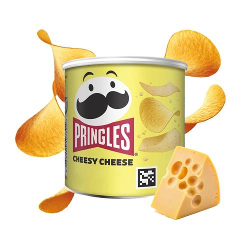 Pringles Cheese Potato Chips 40 G