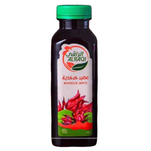 الراقي عصير كركديه 330 مل