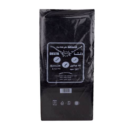  Delta Garbage Bags 55 Gallons Roll 400 G