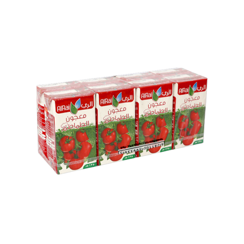 Al Ray Tomato Paste 135 G 8 PC