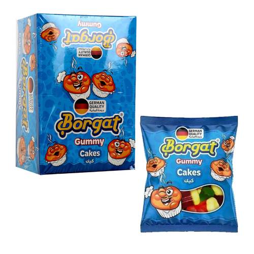 Borgat Jelly Cake 24 * 10 G