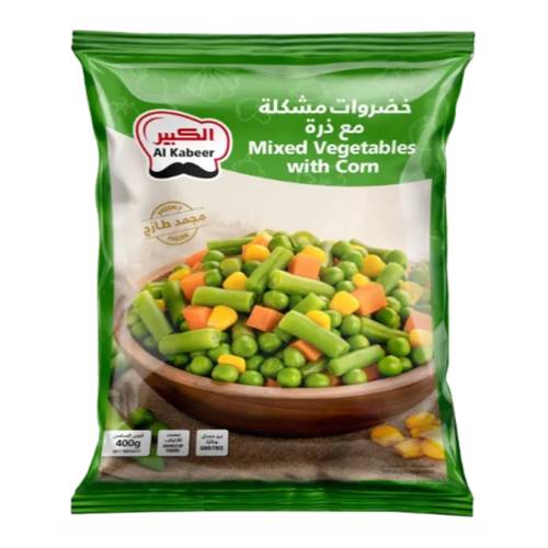 الكبير خضار مشكلة 400 جرام