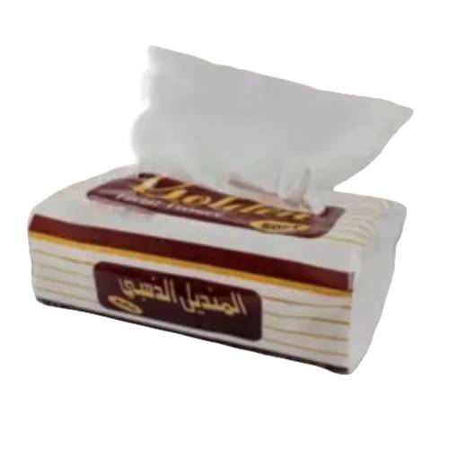 الذهبي مناديل وجه ناعمة 600 منديل