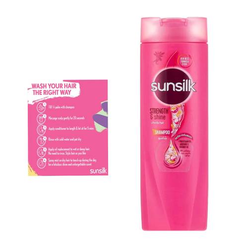 Sunsilk Strength & Shine Shampoo - 190 Ml