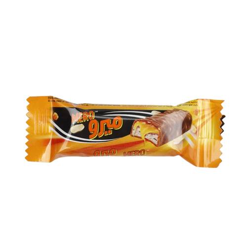 Mero Milk Chocolate Peanuts And Caramel 16 G