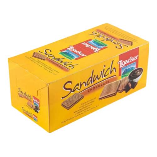 Loacker Chocolate Wafer Sandwich 25 g * 25 pcs