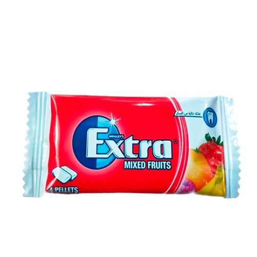 Extra Sugar Free Gum 4 PC Mixed Fruit
