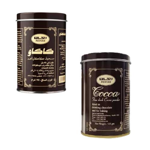 ريحان مسحوق كاكاو  125 جرام