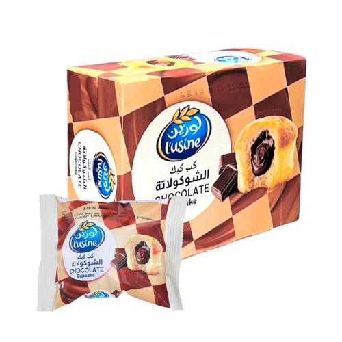لوزين كب كيك الشوكولاتة 10 قطع